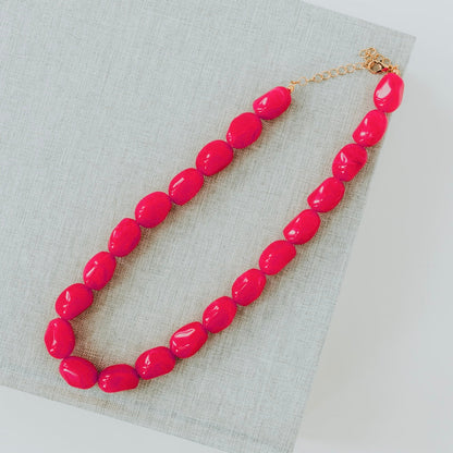 Wilma Beaded Necklace