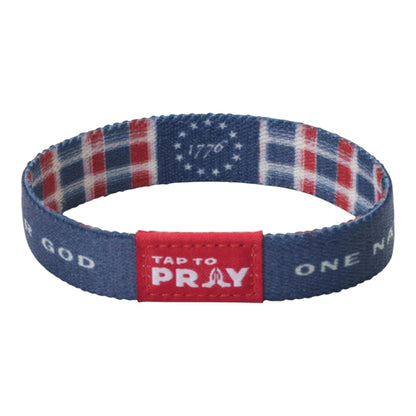 Versible - Tap To Pray® Wristband – Liberty