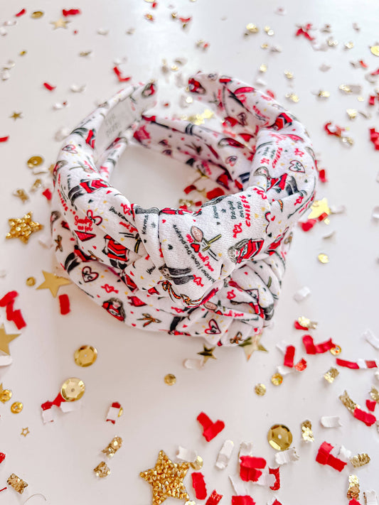 Evie Pearl Handmade LLC - Swiftie Dress Knotted Headband