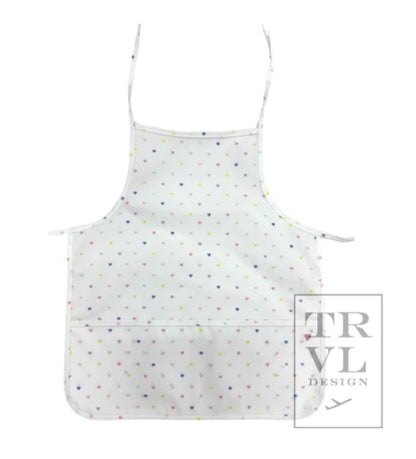 TRVL Coated Child Apron