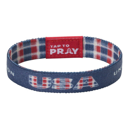 Versible - Tap To Pray® Wristband – Liberty