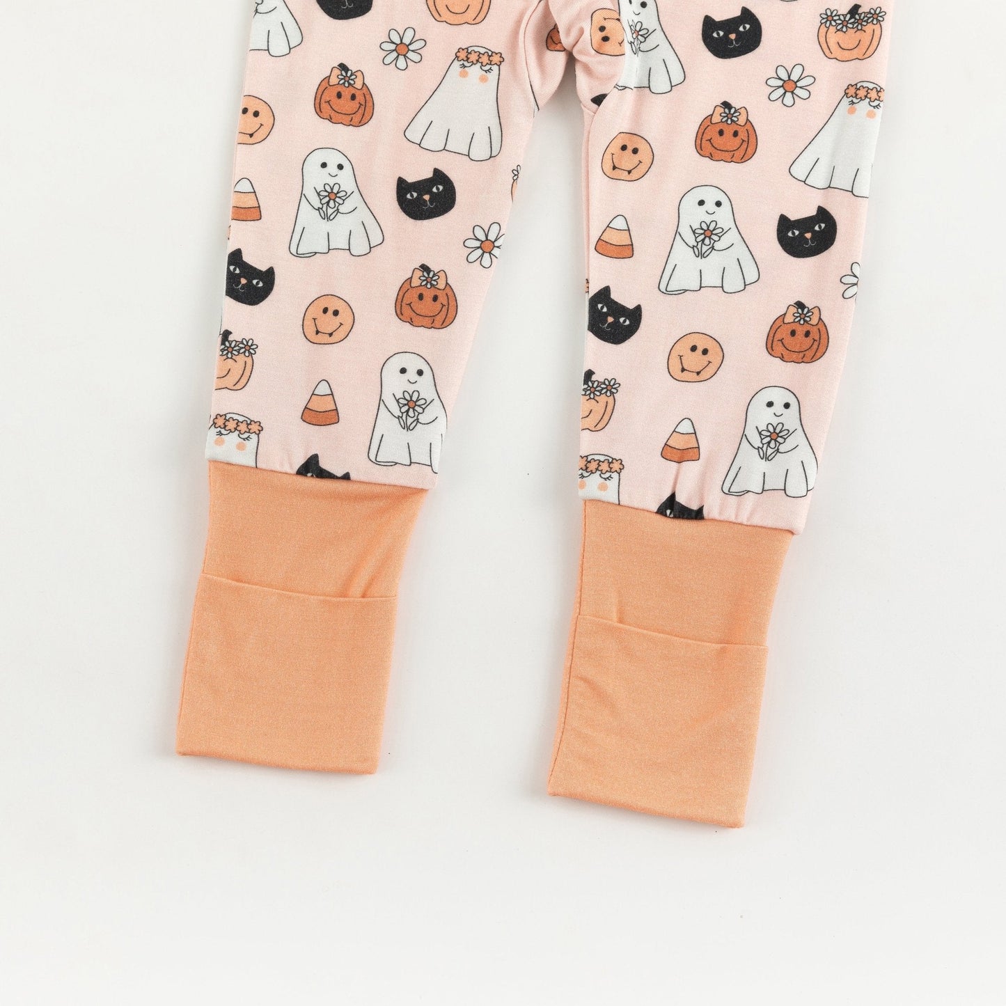 Blossom & Boo (Convertible Zip Footies)