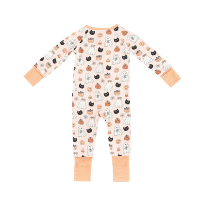 Blossom & Boo (Convertible Zip Footies)