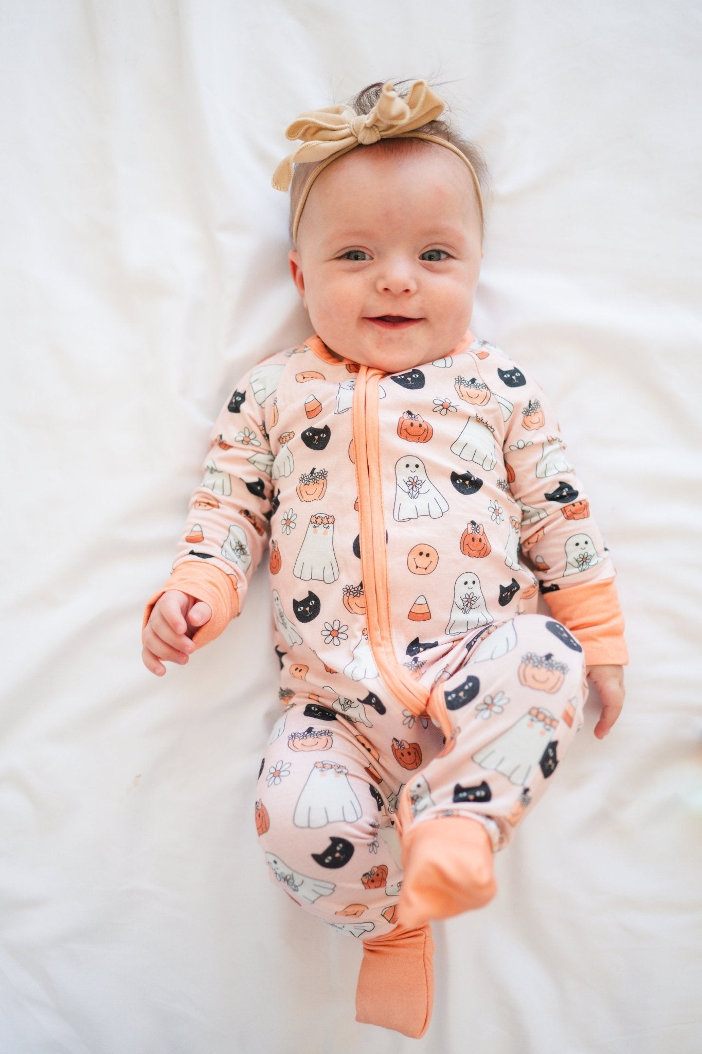 Blossom & Boo (Convertible Zip Footies)
