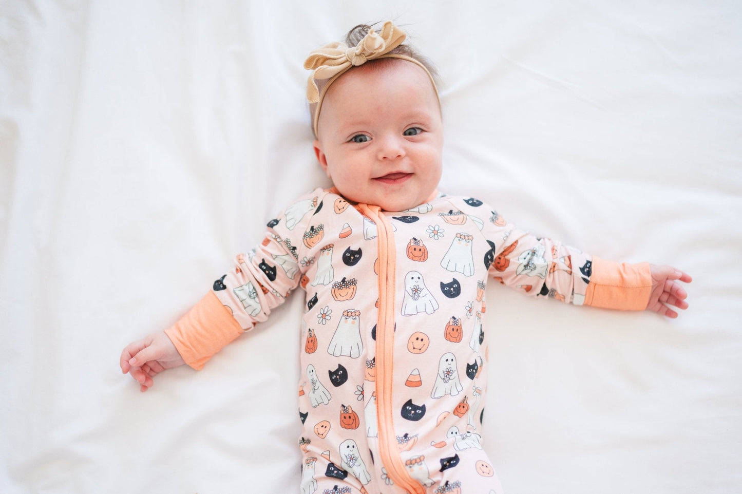 Blossom & Boo (Convertible Zip Footies)