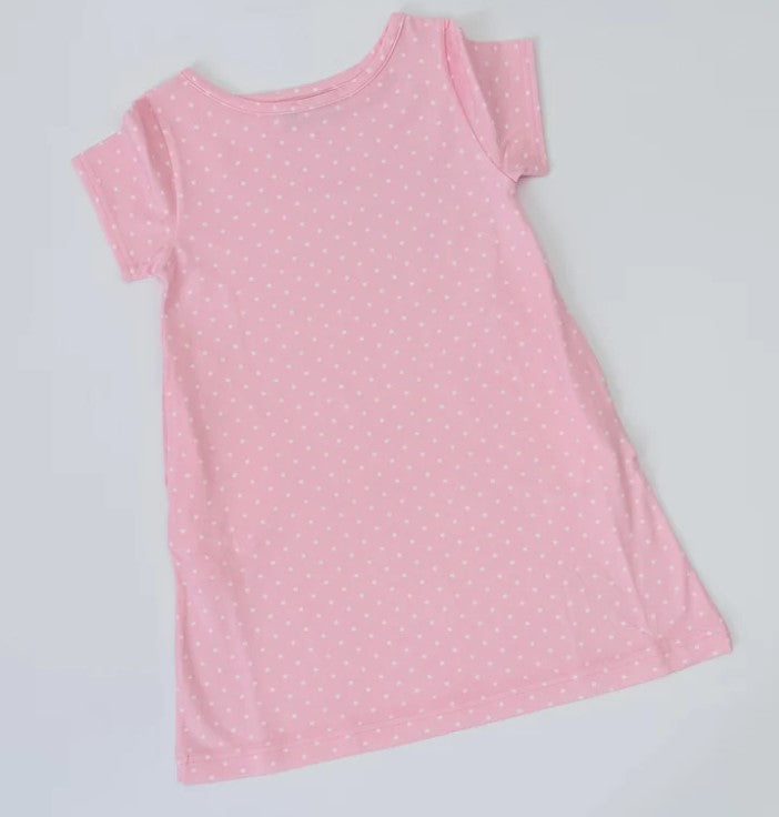 Polka Dots on Pink Play Dress