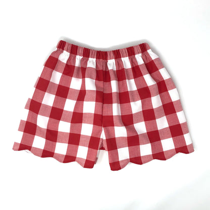 Emilia Scallop Short