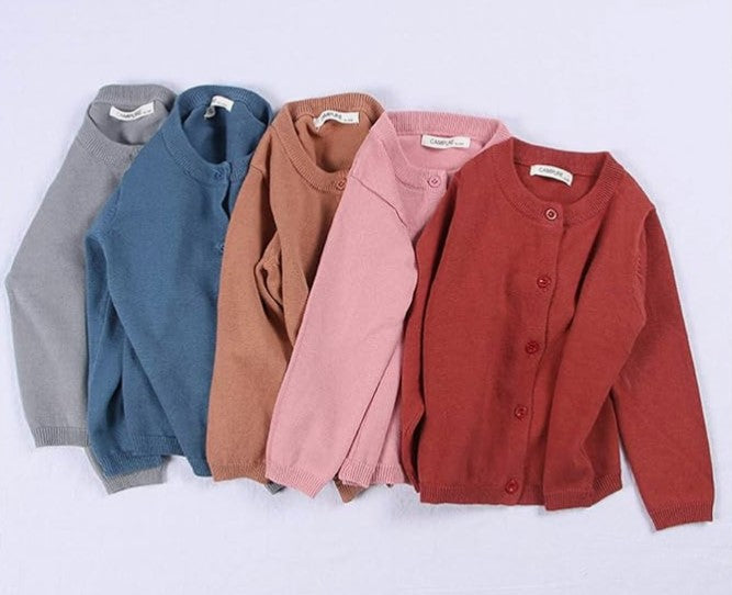 Bee Basic Unisex Cardigan