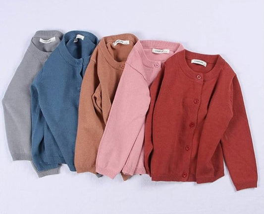 Bee Basic Unisex Cardigan