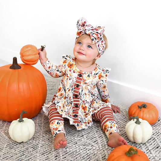Gigi and Max - Phoebe PEPLUM SET
