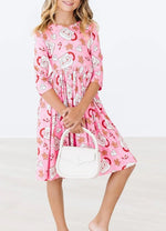 Christmas Cookies Pocket Twirl Dress