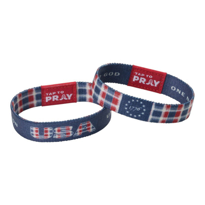 Versible - Tap To Pray® Wristband – Liberty