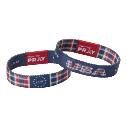 Versible - Tap To Pray® Wristband – Liberty