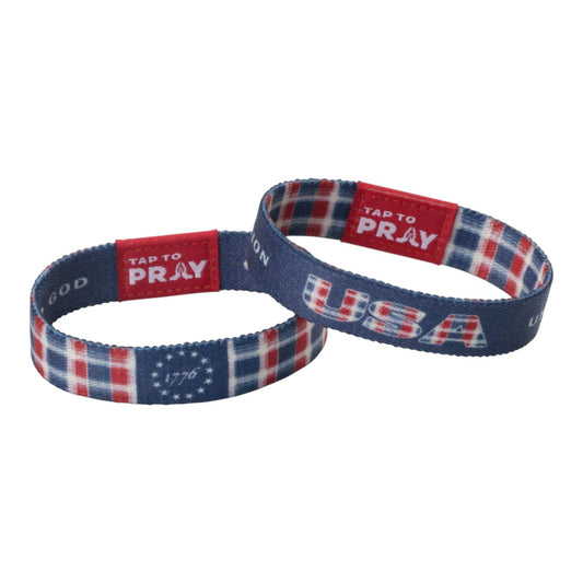 Versible - Tap To Pray® Wristband – Liberty