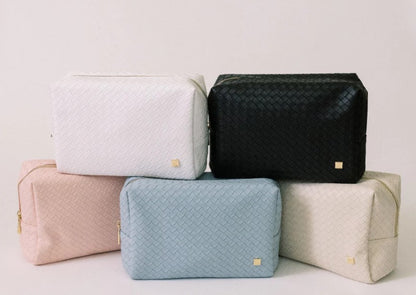 TRVL Luxe Woven Shell Everyday Bag