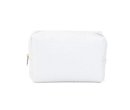 TRVL Luxe Woven Shell Everyday Bag