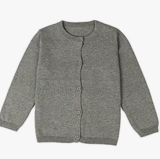 Bee Basic Unisex Cardigan
