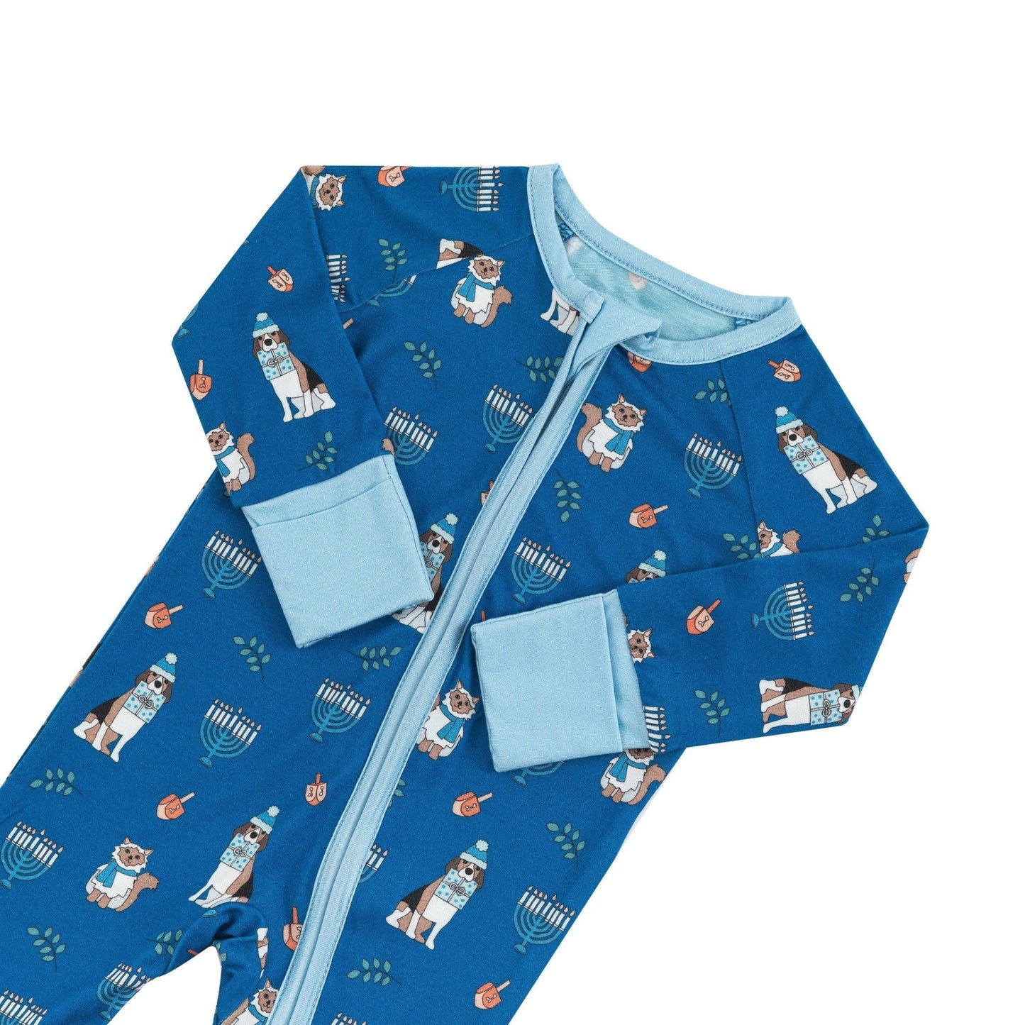 Hanukkah Pets (Convertible Zip Footies)