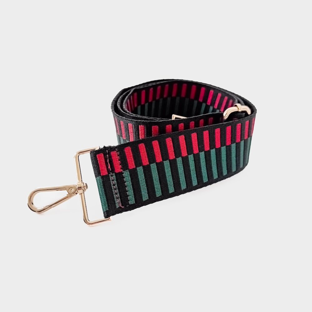 Holly Holiday Adjustable Bag Strap