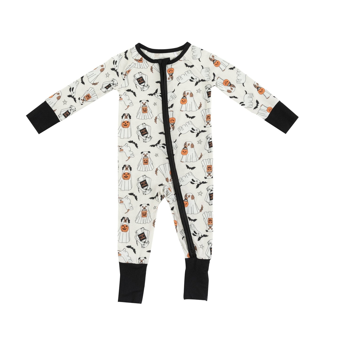 Howl-O-Ween Pups (Convertible Zip Footies)