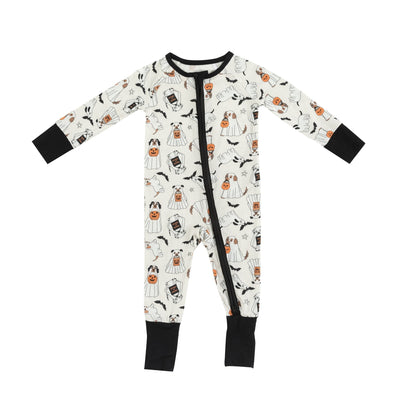 Howl-O-Ween Pups (Convertible Zip Footies)