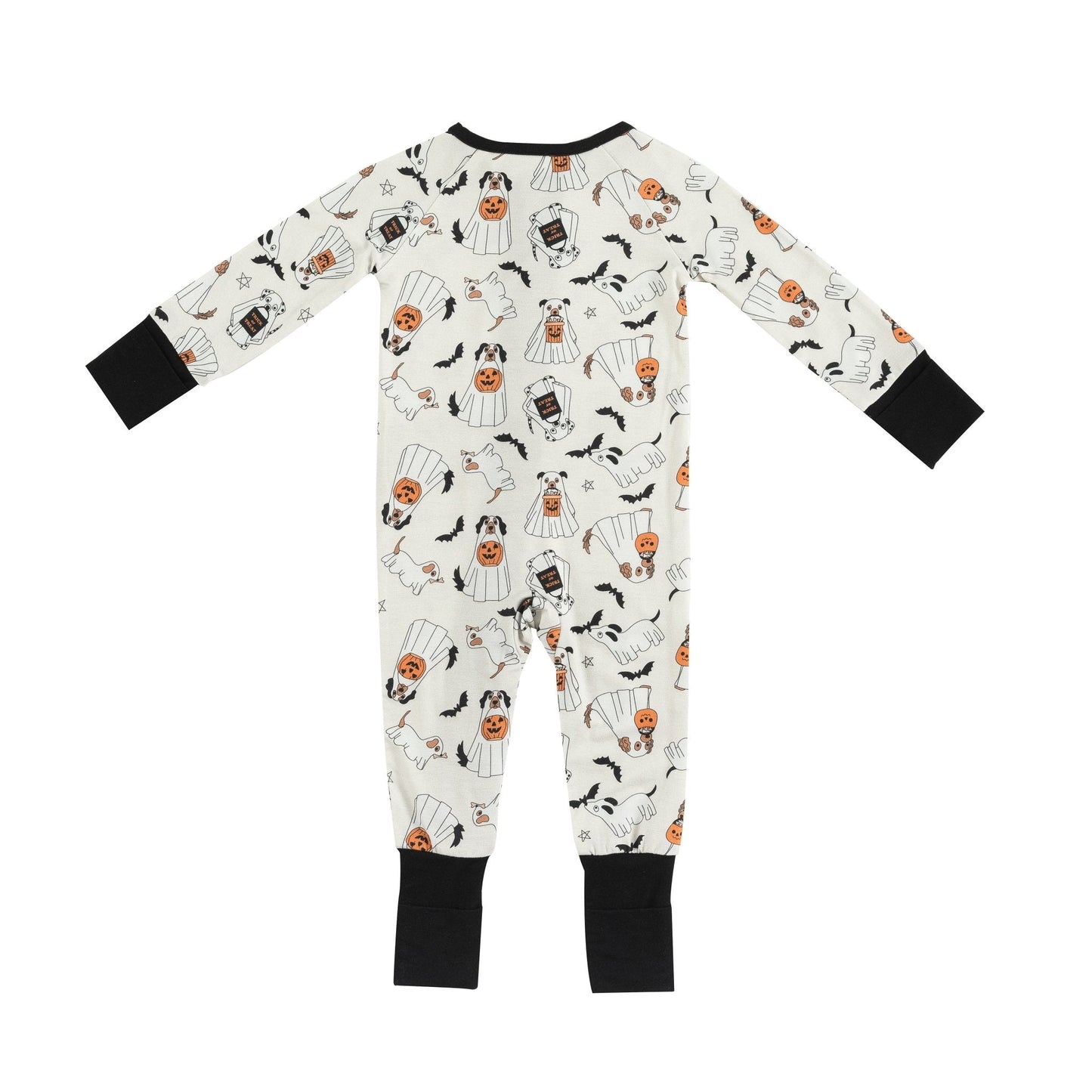 Howl-O-Ween Pups (Convertible Zip Footies)