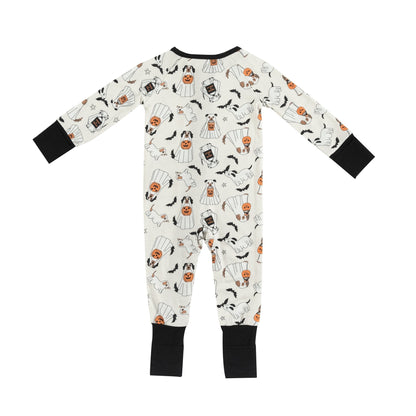 Howl-O-Ween Pups (Convertible Zip Footies)