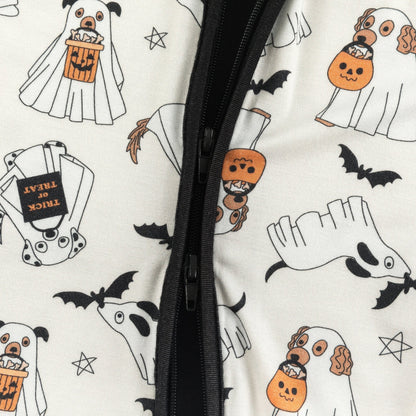 Howl-O-Ween Pups (Convertible Zip Footies)