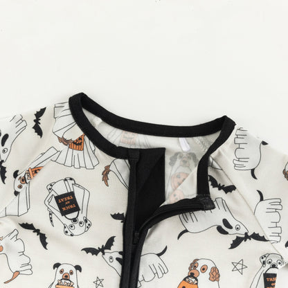 Howl-O-Ween Pups (Convertible Zip Footies)