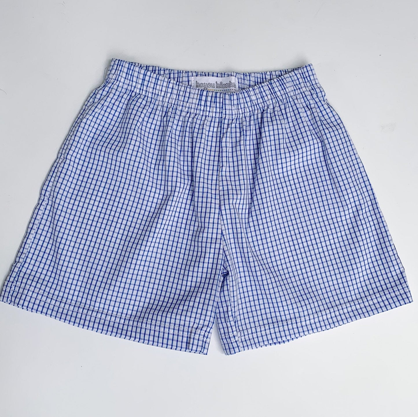 Windowpane Shorts
