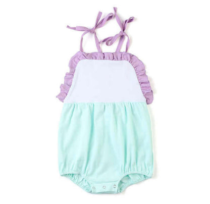 Ruffle Tie Sunsuit