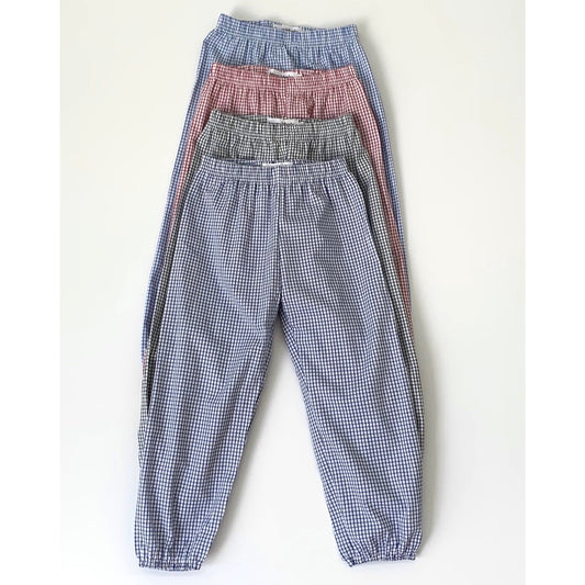Windowpane BUBBLE Pants