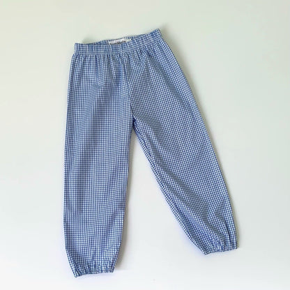 Windowpane BUBBLE Pants