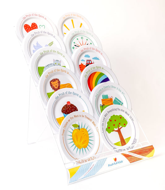 Fruit-Full Kid Plates