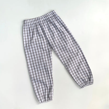 Gingham BUBBLE PANTS