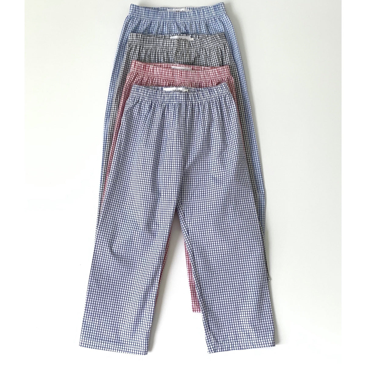 Windowpane Pants
