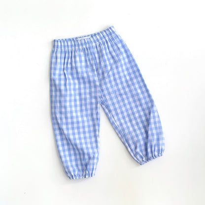 Gingham BUBBLE PANTS