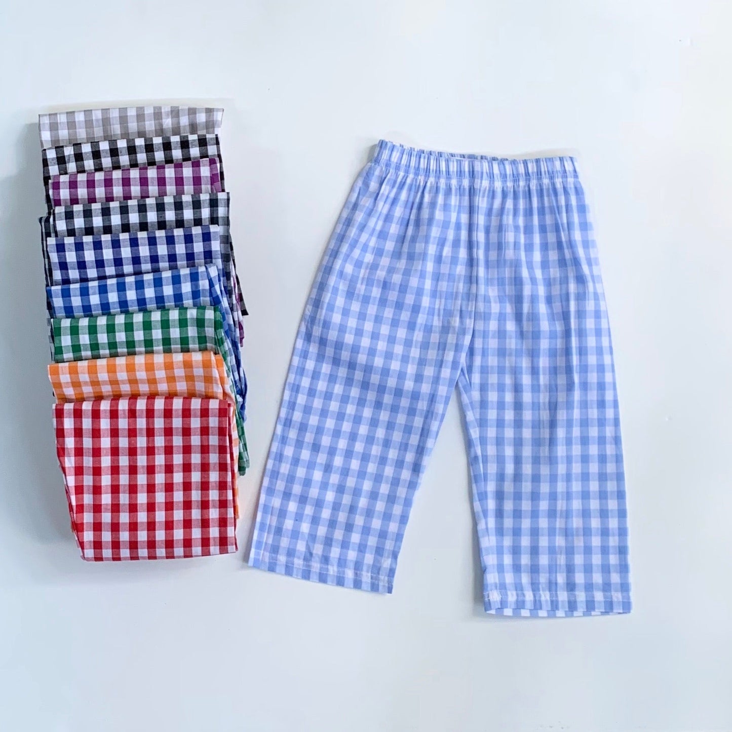 Gingham Pants