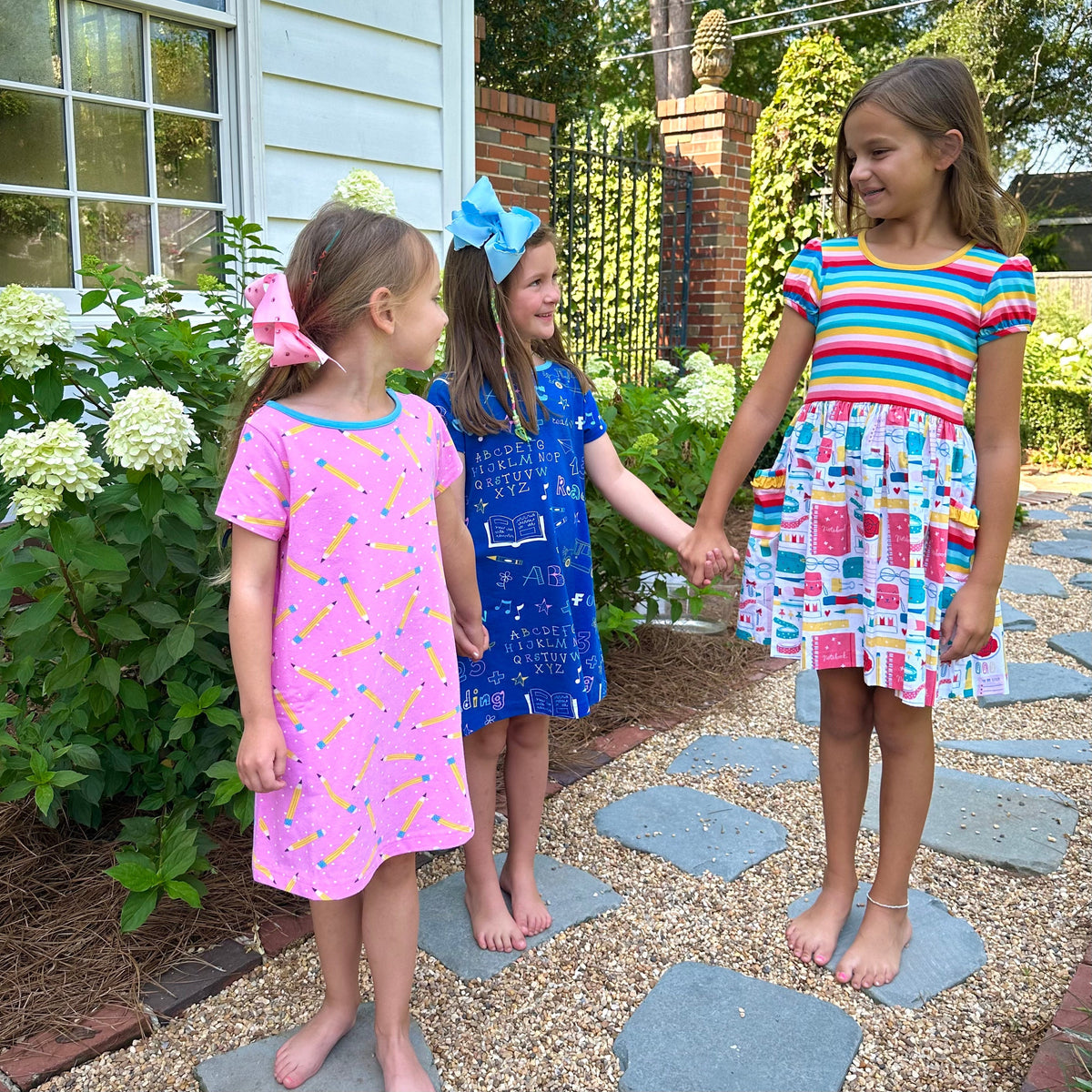 School Supplies Stella Dress