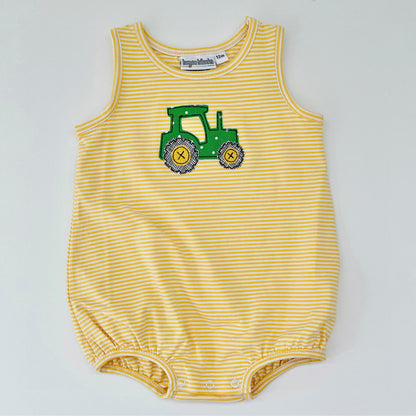 Knit Stripe Bubble