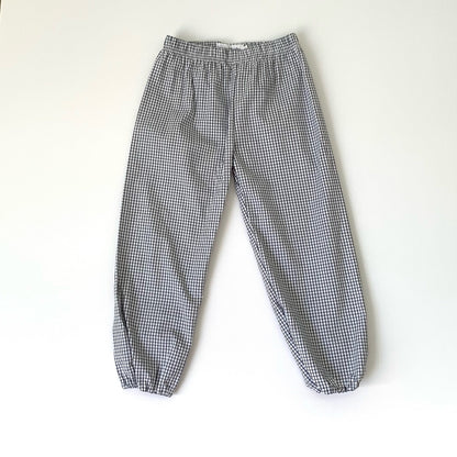 Windowpane BUBBLE Pants