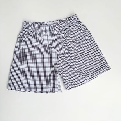 Windowpane Shorts