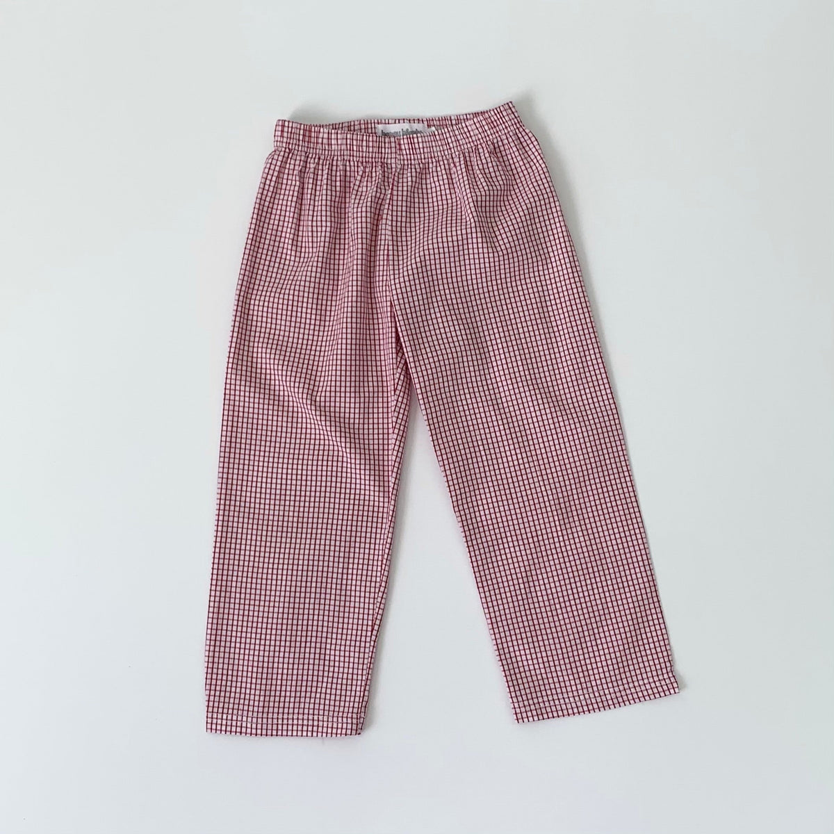 Windowpane Pants