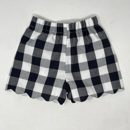 Emilia Scallop Short