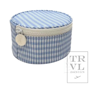 TRVL Jewel Round Case