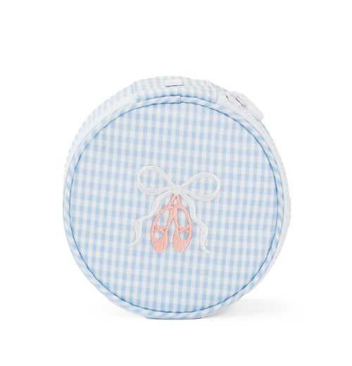 TRVL Jewel Round Case