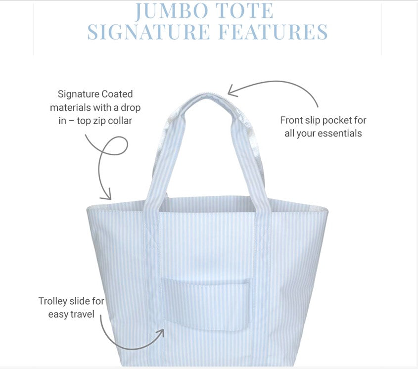 TRVL Jumbo Tote