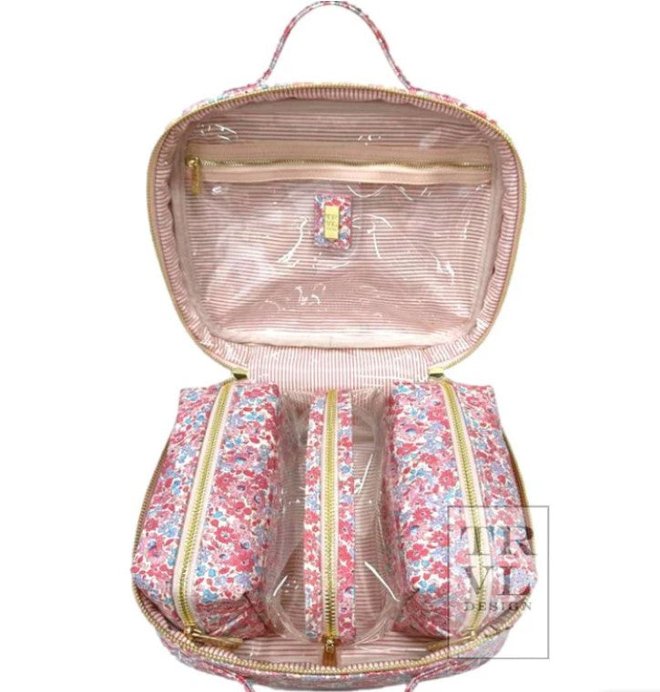 TRVL Cosmetic Toiletry Case