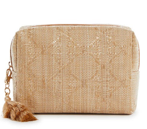 TRVL Luxe Bali Straw Everything Bag