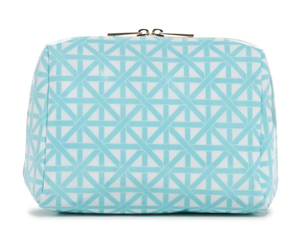 TRVL Luxe Gloss Double Zip Bag (2 Sizes)